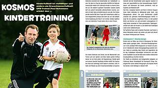 Interessante Artikel, attraktive Aufmachung: fussballtraining junior © philippka