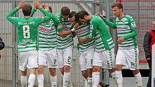 Beste Offensive der zweiten Liga: Fürth © Bongarts/GettyImages