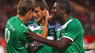 Top of the league: Greuther Fürth © Bongarts/GettyImages