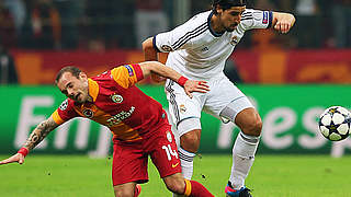 Halbfinale erreicht: Sami Khedira (r.) und Real Madrid © Bongarts/GettyImages