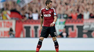 Angeschlagen doch nicht ausgeknockt: Nürnberg und Daniel Ginczek © Bongarts/GettyImages