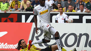 Ausrutscher: Dortmund verliert 0:1 in Gladbach © Bongarts/GettyImages