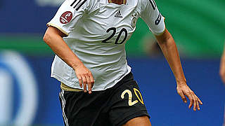 Scored her first goal: Lena Goeßling © Bongarts/Getty Images