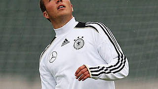 Kann alles am Ball: Mario Götze (M.) © Bongarts/GettyImages