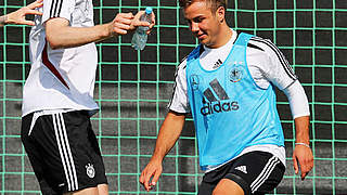 Die Nummer 19: Mario Götze (r.) © Bongarts/GettyImages