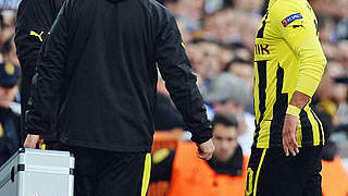 Verletzt raus: Mario Götze (r.) © Bongarts/GettyImages