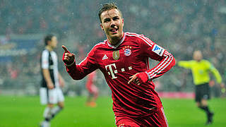 Erzielte das 1:0: Bayerns Mario Götze © Bongarts/GettyImages