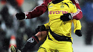 Erfolgreicher Youngster: der BVB-Profi Mario Götze (v.) © Bongarts/GettyImages