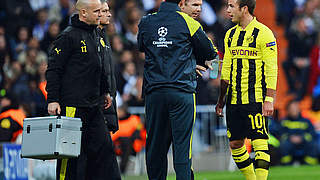 Mario Götze (r.): "Es tut mir unglaublich leid" © Bongarts/GettyImages