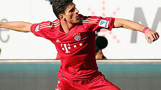 Stürmt von Beginn an: Mario Gomez © Bongarts/GettyImages