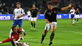 Das 2:0: Mario Gomez ist in Torjägermanier erfolgreich © Bongarts/GettyImages