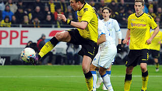 Markierte das 2:0 für den BVB gegen Hoffenheim: Kevin Großkreutz © Bongarts/GettyImages