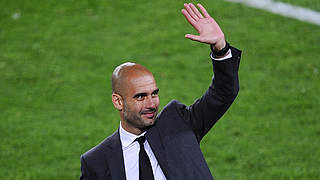 Grüßgott, München: Trainer Josep Guardiola © Bongarts/GettyImages