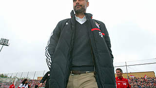 Erfolgreiches FCB-Debüt: Josep Guardiola © Bongarts/GettyImages