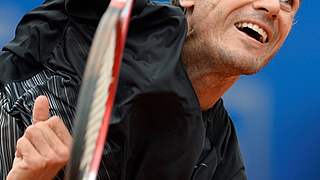 Je älter, desto besser: Tennis-Ass Haas © Bongarts/GettyImages