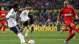 Nach 2:0 noch 2:3: Hamit Altintop (l.) traf für den FC Bayern © Bongarts/GettyImages