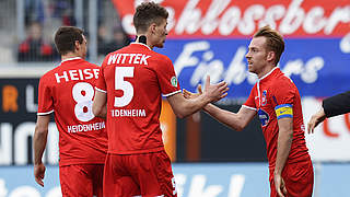 Seit 14 Spielen ungeschlagen: Heidenheim © Bongarts/GettyImages