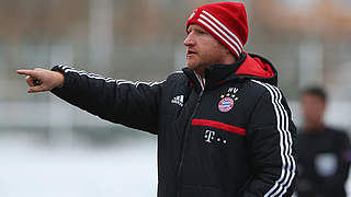 Im Fokus: Bayern-Coach Heiko Vogel © Bongarts/GettyImages