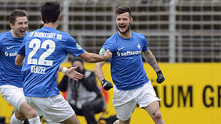 Marcel Heller (r.): "Es fühlt sich gut an" © Bongarts/GettyImages