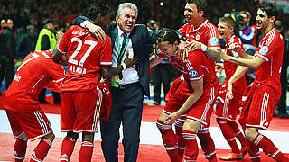 Heynckes: "Diese Leistung ist historisch" © Bongarts/GettyImages