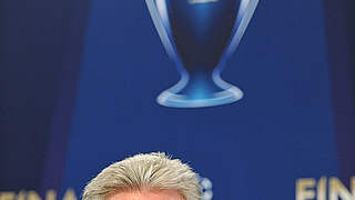 "Spiel wird intensiv, aber fair": Jupp Heynckes © Bongarts/GettyImages