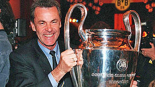 Champions-League-Sieger mit BVB: Hitzfeld © Bongarts/GettyImages