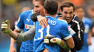 Hoffen auf den Verbleib in Liga eins: Die TSG Hoffenheim © Bongarts/GettyImages