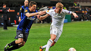 Zitterpartie: Holtby (r.) und Tottenham mussten in die Verlängerung © Bongarts/GettyImages