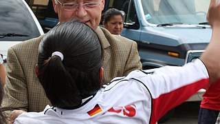 Horst R. Schmidt in Mexiko © DFB