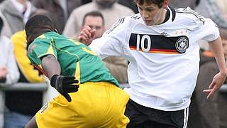 Fabian Hürzeler sucht das Dribbling © Bongarts/GettyImages