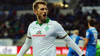 Bremen’s local lad: Aaron Hunt © Bongarts/GettyImages