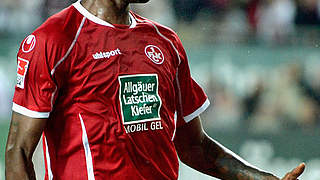 Traf zum 1:0: FCK-Stürmer Mohamadou Idrissou © Bongarts/GettyImages