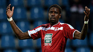 Mit Lautern im Soll: Angreifer Mohammadou Idrissou © Bongarts/GettyImages