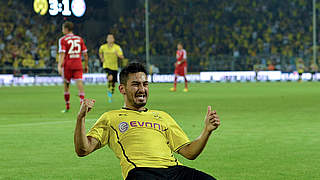 Zaubertor im Supercup: Ilkay Gündogan © Bongarts/GettyImages