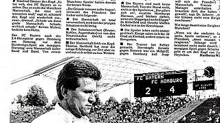 DFB-Pokal 1991: Historische Pleite für den FC Bayern © Privat