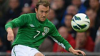 Aiden McGeady gehört zu den erfahrenen Spielern im irischen Kader. © Bongarts/GettyImages