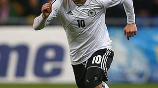 Heimspiel: Lukas Podolski freut sich auf das WM-Qualifikationsspiel gegen Irland in Köln. © Bongarts/GettyImages