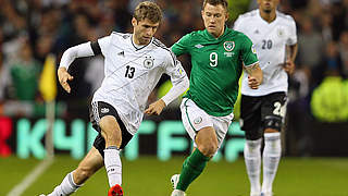 Klare Angelegenheit: Deutschland schlägt Irland in Dublin © Bongarts/GettyImages
