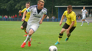 Mit Profivetrag auf Schalke: Pascal Itter (v.) © mspw
