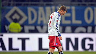 Ratlos: Hamburgs Nationalspieler Jansen © Bongarts/GettyImages