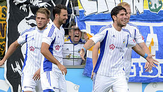 Platz zwei im Visier: Carl Zeiss Jena © Jan Kuppert