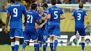 Spiel gedreht: Italien steht im Halbfinale © Bongarts/GettyImages