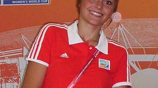 Juliane Turloff war bereits bei der WM 2011 als Volunteer dabei. © 