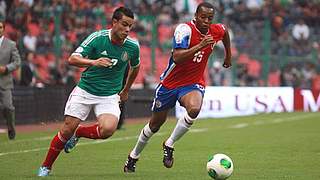 Junior Diaz in der Qualifikation mit Costa Rica gegen Mexiko © imago