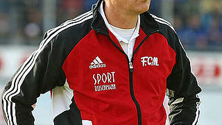 Viertes Remis in Serie: FCM-Trainer Karic © Bongarts/GettyImages