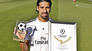 Khedira: "Bedanke mich bei allen Fans" © Real Mardrid C.F.