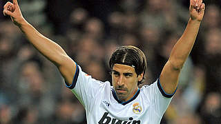 Beim 4:3 von Real erfolgreich: Nationalspieler Sami Khedira © Bongarts/GettyImages