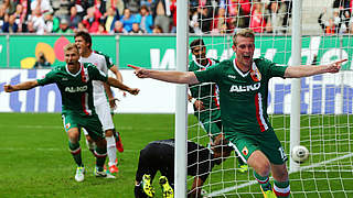 Traf zum 2:0: Jan-Ingwer Callson-Bracker © Bongarts/GettyImages