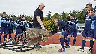 Stuttgarter Kickers: Training der anderen Art © Stuttgarter Kickers