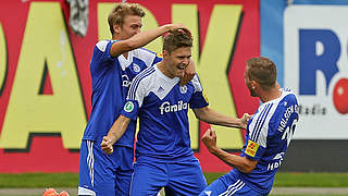 Im Fernsehen zu sehen: Holstein Kiel © Bongarts/GettyImages